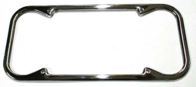 VINTIQUE EARLY LICENSE PLATE FRAME ROUNDED CORNER TYPE VTQB-13409-R