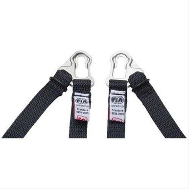 Helmet Tether Pair Hybrdis Sport Post Clip SIMHSPA