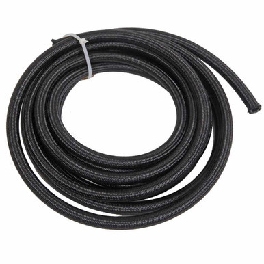 FRAGOLA #8 Blk Nylon Race Hose 15ft FRG841508