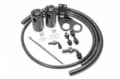 Radium Engineering 10-22 Lotus Evora Catch Can Kit - Fluid Lock - 20-0026-FL