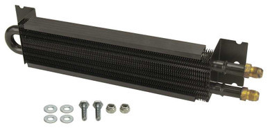 DERALE Frame Rail Cooler 12in Long  AN-6 Inlets DER13223