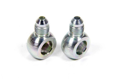 AEROQUIP #4 To 7/16 Banjo Steel Brake Adapter AERFCM2940