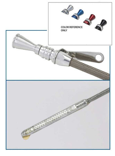 LOKAR Anchor Tight Locking Oil Dipstick SBC 80-up LOK1220004