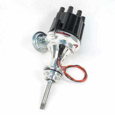 PERTRONIX IGNITION BBM RB Billet Dist. w/Blk Cap PRTD143700
