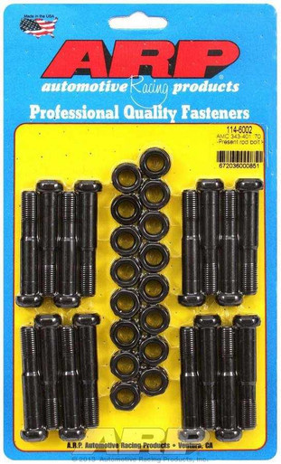 ARP AMC Rod Bolt Kit - Fits 68-Up 390-401  ARP114-6002
