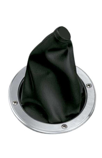 LOKAR Billet Shifter Boot Ring W/Boot LOK70-BHRB