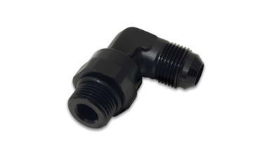 VIBRANT PERFORMANCE FITTING  90 DEGREE  MALE -12 AN TO MALE STRAIGHT VIB16970