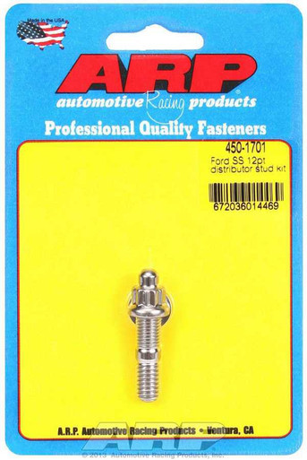 Ford S/S Distributor Stud Kit 12pt.  ARP450-1701