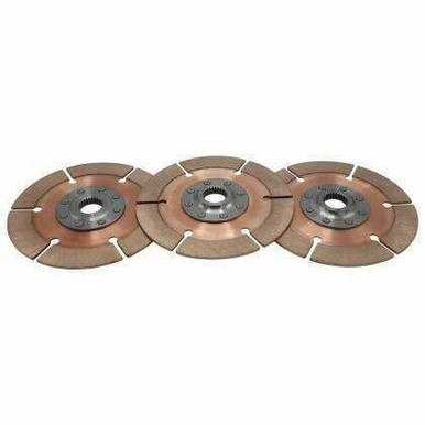 TILTON Clutch Pack 3 Disc 7.25in 1-1/4in x 29spl TIL64185-4-VTV-58