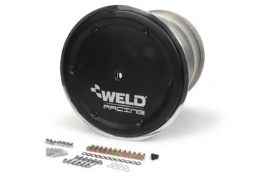WELD RACING 15x17 42 Spline 8in BS Bead-Loc w/Cover WEL735B-51758BC-6