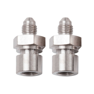 RUSSELL #3 to 10mm x 1.0 Female Inverted Fitting Endura RUS641411