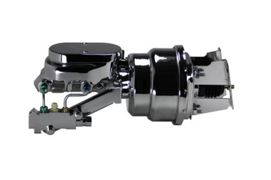LEED BRAKES 7in Dual Chrome Booster LEE4L6B4