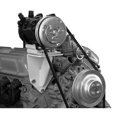 ALAN GROVE SB FORD A/C BRACKET ALG105R