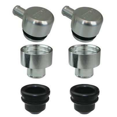 Billet Breather Adapter Kit 2pk for 1.22 Hole MOR68864