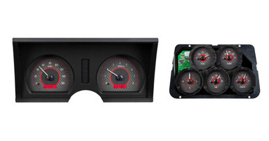 DAKOTA DIGITAL VHX SERIES DIRECT-FIT ANALOG GAUGE SYSTEMS FOR 1978-1982 CORVETTE DDGVHX-78C-VTA-C-R