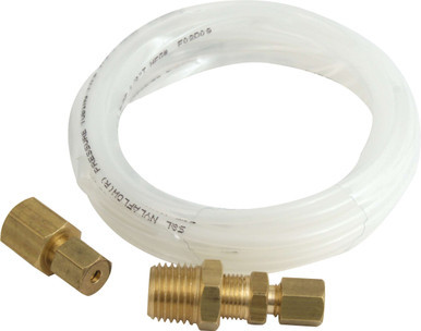 QUICKCAR RACING PRODUCTS NYLON TUBING KIT WITH FERRULES