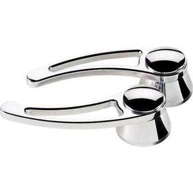 BILLET SPECIALTIES DOOR HANDLE FORD (TO 48) POLISHED BSP45320