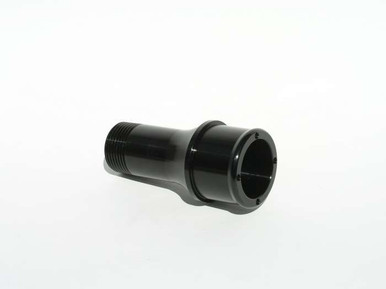 MEZIERE 1.75in Hose Ext. W/P Fitting - Black MEZWP2175S
