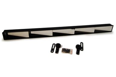 RACING POWER CO-PACKAGED 5-PANEL WIDE ANGLE REAR VIEW MIRROR RPCR705