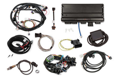 Terminator X Max MPFI Kit Ford w/98+ Trans HLY550-944