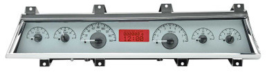 DAKOTA DIGITAL VHX SERIES DIRECT-FIT ANALOG GAUGE SYSTEMS FOR 1966-1967 CHEVELLE, EL CAMINO DDGVHX-66C-CVL-S-R