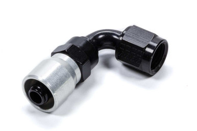 FRAGOLA #6 90-Degree Crimp Hose Fitting FRG3109006