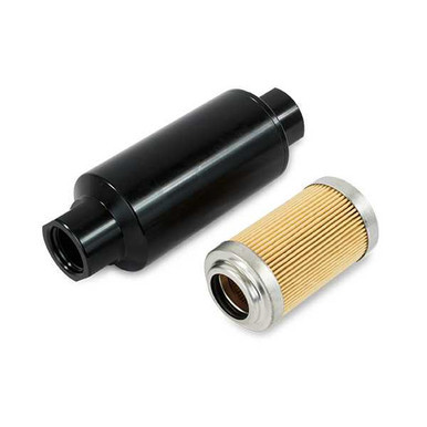 Top Street Performance Top Street Performance Fuel Filter with 10 Micron Paper Element; Black TSPJM1021BK