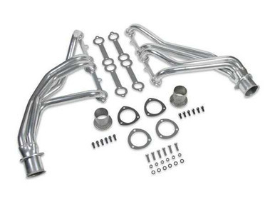 FLOWTECH SBC Universal Truck Headers - Coated FLT31500