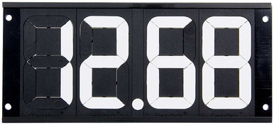 ALLSTAR PERFORMANCE Dial-In Board 4 Digit w/ Mounting Holes ALL23292