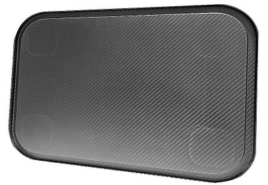 KING RACING PRODUCTS Air Filter Carbon Base Plate For K&N Walker KRP1489