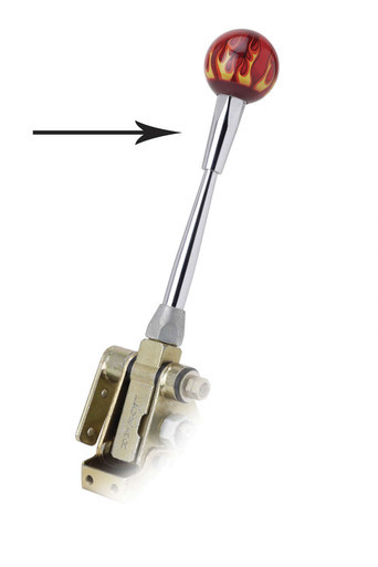 LOKAR Shifter Knob Adapter 3/8-24 LOKSK-6879