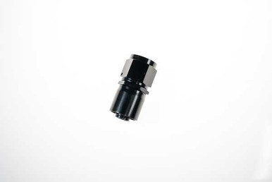 16AN Straight Crimp Hose End Black RHP7002-16-2