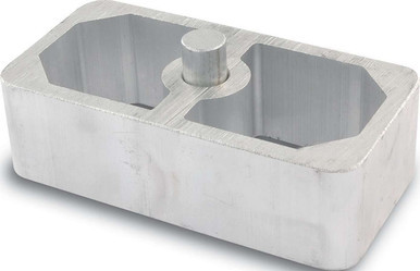 ALLSTAR PERFORMANCE Alum Lowering Block 1.50in ALL56131