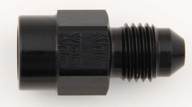 XRP-XTREME RACING PROD. #4 Male to 1/8in NPT Aluminum Gauge Fitting XRP795004