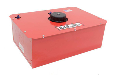 RJS SAFETY 15 Gal Economy Cell w/ Can Red Plastic Cap RJS3010701