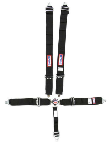 RJS SAFETY 5 PT Harness System Q/R Bk Ind Bolt 2in Sub RJS1031701