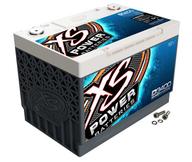 XS POWER BATTERY XS Power AGM Battery 12 Volt 1000A CA XSPD3400