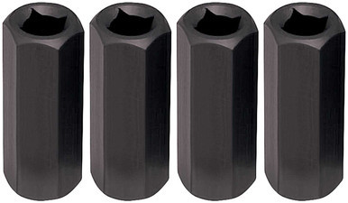 ALLSTAR PERFORMANCE Carb Hold Down Nuts 5/16in-24 Thread 4pk ALL26326