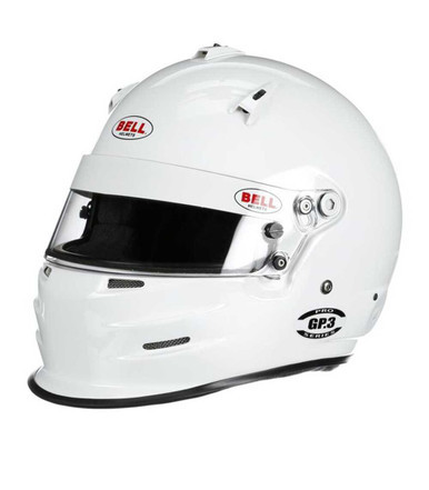 Helmet GP3 Sport Large White SA2020 BEL1417A23