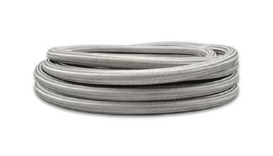 VIBRANT PERFORMANCE 20ft Roll of Stainless Braided Hose -12AN VIB18432