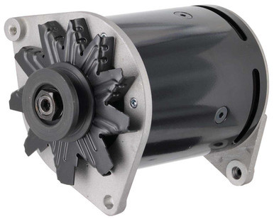 POWERMASTER Power Generator Ford 90 Amps Swing Mount Black PWM82101