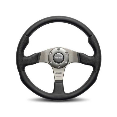 Race 350 Steering Wheel Leather / Airleather MOMRCE35BK1B