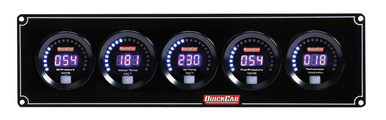 QUICKCAR RACING PRODUCTS DIGITAL 4-1 GAUGE PANEL OP/WT/OT/FP100 QRP67-4052