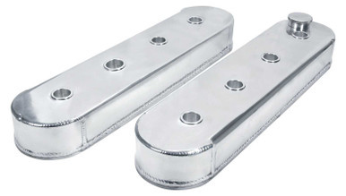 ALLSTAR PERFORMANCE Valve Covers LS Fab Aluminum w/o Coil Mount ALL26210
