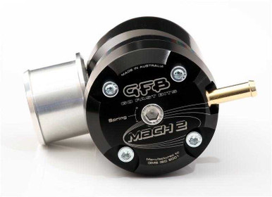 GFB Mach 2 TMS Recirculating Diverter Valve - 33mm Inlet/33mm Outlet (suits Mitsubishi EVO I-X) - T9133