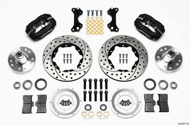Brake Kit Front WWE Pro Spindle 11in Dia Rtr WIL140-9917-D
