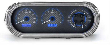 DAKOTA DIGITAL VHX SERIES DIRECT-FIT ANALOG GAUGE SYSTEMS FOR 1963-1965 CHEVY II DDGVHX-63C-NOV-C-B