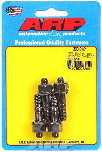 Carburetor Stud Kit - Drilled  ARP300-2401