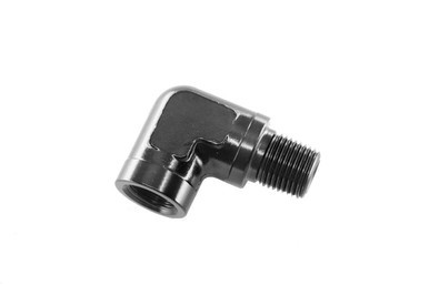 Fuel Press Gauge Adapter 1/8in NPT FL-1/8in NPT RHP914-02-2