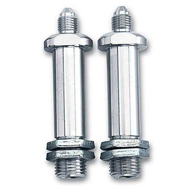 RUSSELL Thru the Frame Fitting #3 to 1/8 NPT 2in Long RUS641490